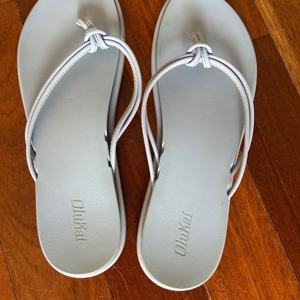 OluKai Women's Blue Sandals